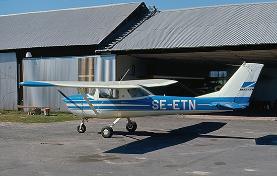 SE-ETN på Skövde 1971-05-13. Foto: Leif Fredin