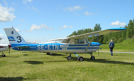 SE-ETN på Barkarby 2006-06-03. Foto: Sven-Erik Jönsson