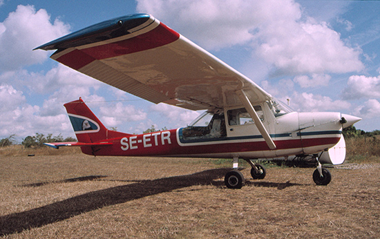 SE-ETR på Borglanda, Öland 2002-08-18. Vackert dekormålad. Foto: Sven-Erik Jönsson