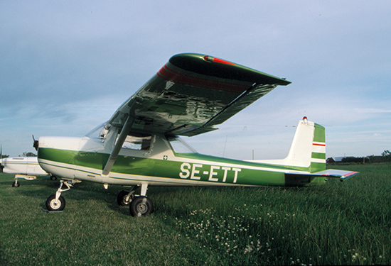 SE-ETT på Morup, Falkenberg sommaren 1994. Foto: Sven-Erik Jönsson