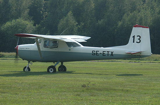 SE-ETX på Siljansnäs 2006-08-12. Foto: Hans Wikström