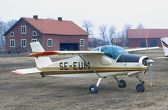 SE-EUM på Sundbro, Uppsala 1971-04-17. Foto: Leif Fredin