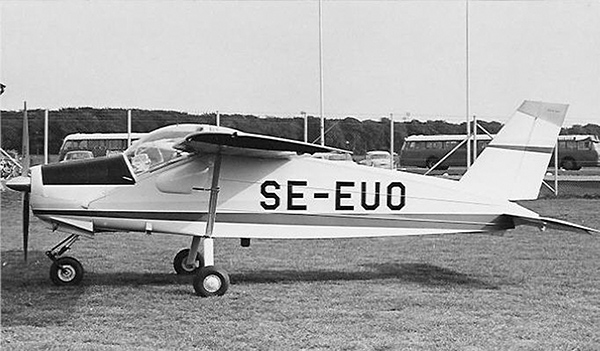 SE-EUO i Landskrona 1967-09-17. Foto: Lars E Lundin.