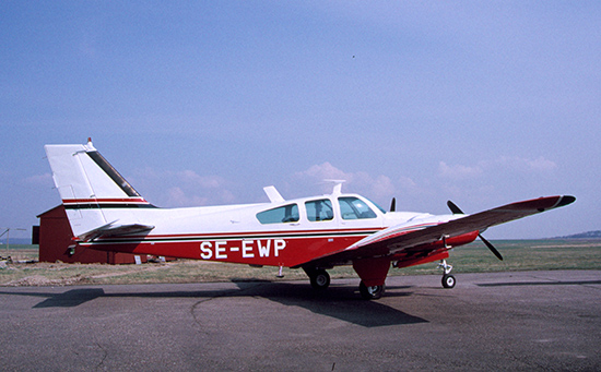 SE-EWP i Halmstad, maj 1991. Foto: Sven-Erik Jönsson