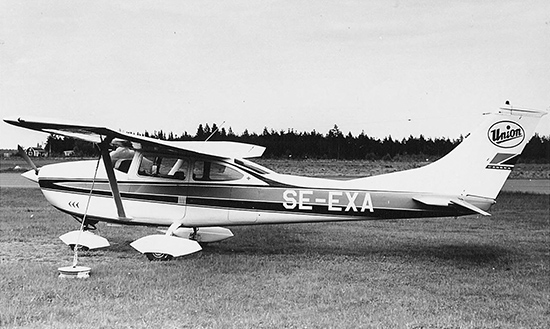 SE-EXA i Jönköping 1967-06-02. Foto: Lars E Lundin