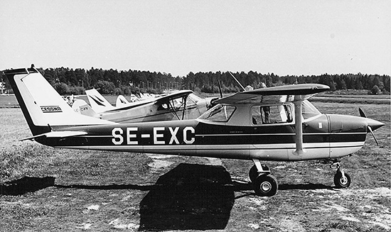 SE-EXC på Gävle Avan 1969-06-14. Foto: Leif Fredin