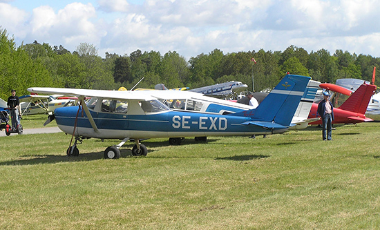 SE-EXD på Barkarby 2006-06-03. Foto: Sven-Erik Jönsson