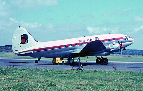 SE-CFA på Torslanda, troligen 1965. Foto Lars E Lundin