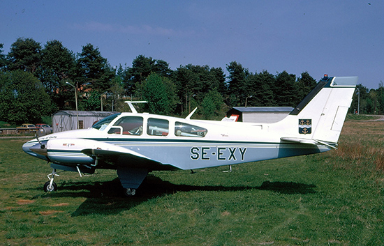 SE-EXY på Gävle-Avan 1970-05-31. Foto: Leif Fredin.