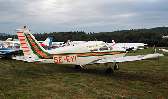 SE-EYI på Siljansnäs 2006-08-12. Foto: Hans Wikström