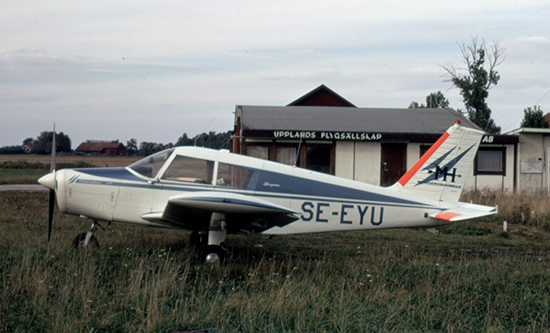 SE-EYU på Tierp 1973-09-19.