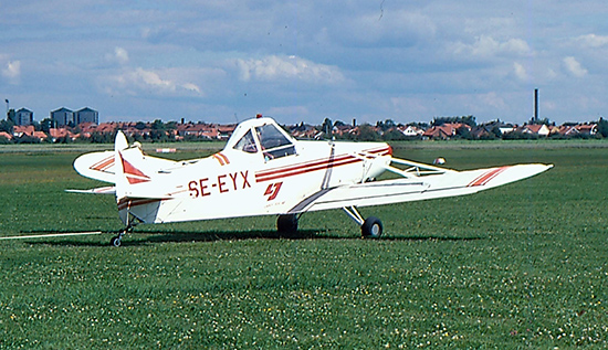 SE-EYX Örebro, Gustavsvik 1978-08-08. Foto: Uldis Sisins