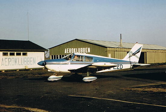 SE-EZD på Torslanda juni 1974. Foto via Nils-Olof Andersson.