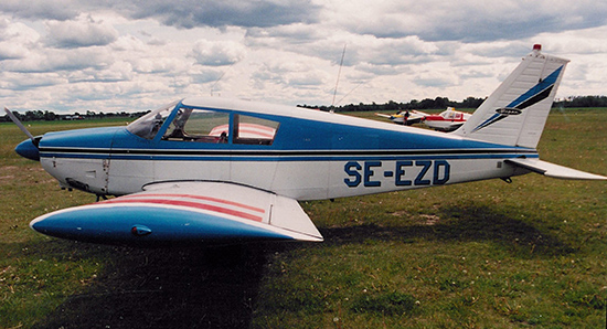 SE-EZD på Sundbro, Uppsala juni 1996. Foto Paul Compton.