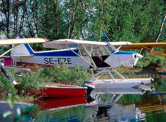 SE-EZE i juli 1997. Plats okänd. Foto ur Freddy Stenboms donerade samling.