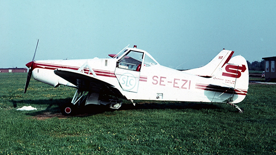 SE-EZI 1971. Plats okänd. Foto ur Freddy Stenboms donerade samling.