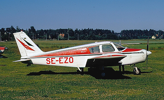 SE-EZO, på Gävle Avan, 1971-07-29. Foto: Leif Fredin