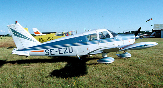 SE-EZU i Halmstad 1989. Foto: Sven-Erik Jönsson.