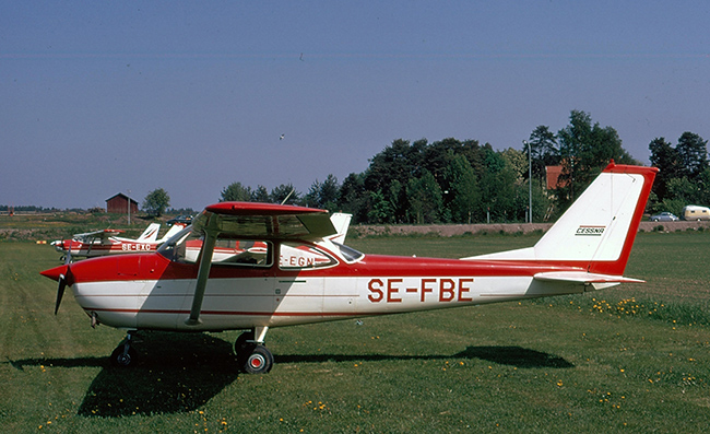 SE-FBE på Gävle Avan 1969-06-14. Foto: Leif Fredin