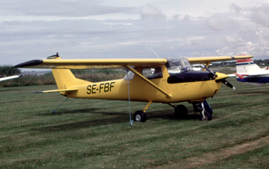 SE-FBF på Getterön, Varberg ca 1995. Foto: Sven-Erik Jönsson