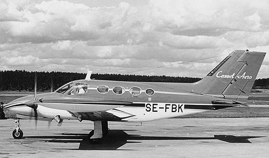 SE-FBK på Kungsängen, Norrköping den 1968-06-10. Foto: Lars E Lundin