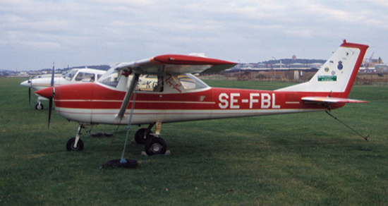 SE-FBL 1991, troligen på Norrköping Kungsängen. Foto: Sven-Erik Jönsson