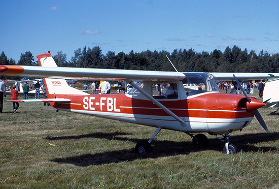 SE-FBL 1982. Plats ej känt. Foto: Freddy Stenbom