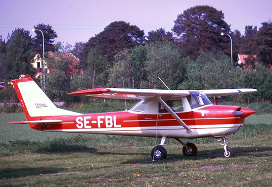 SE-FBL på Gävle Avan 1969-06-14. Foto: Leif Fredin