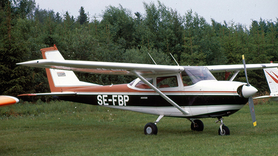 SE-FBP maj 1980. Plats okänd. Foto: Freddy Stenbom