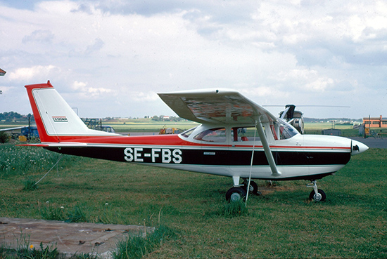 SE-FBS ca 1980. Foto ur Freddy Stenboms donerade samling.