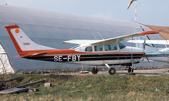 SE-FBY på Brandholmen, Nyköping 1978. Foto: Freddy Stenbom