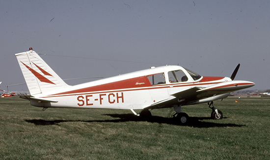 SE-FCH våren 1970. Plats ej känd. Foto: Freddy Stenbom.