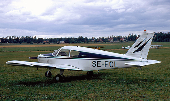 SE-FCL på Eskilstuna Ekeby 1970-08-18. Foto: Leif Fredin.