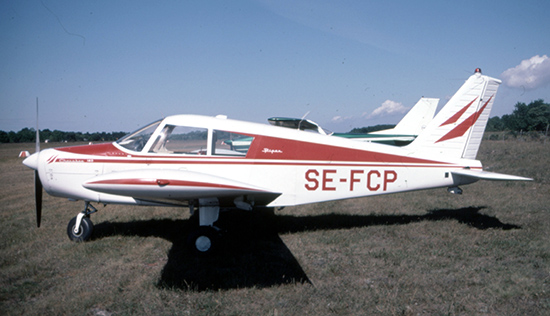 SE-FCP 1978. Plats okänd. Foto ur Freddy Stenboms donerade arkiv.