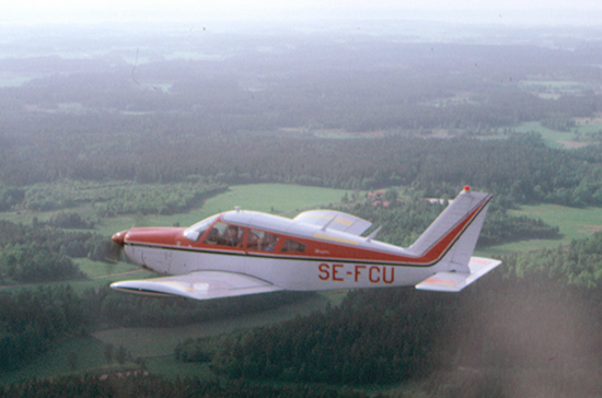 SE-FCU sommaren 1981. Foto: Sven-Erik Jönsson