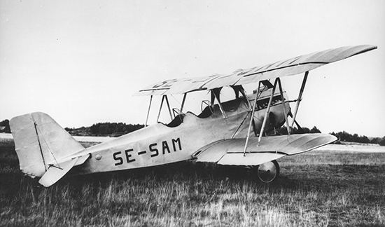 SE-SAM på Skånes Fagerhult 1961.