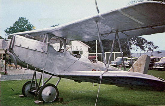 SE-SAM på Svedinos Bil och Flygmuseum ca 1965.