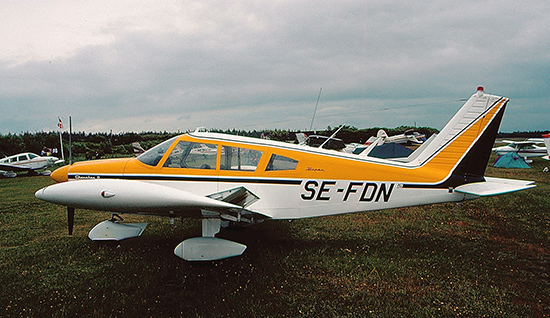 SE-FDN på Stauning 1994-06-18. Foto: Sven-Erik Jönsson