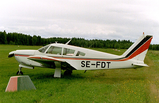 SE-FDT på Siljansnäs augusti 2001. Foto: Hans Wikström