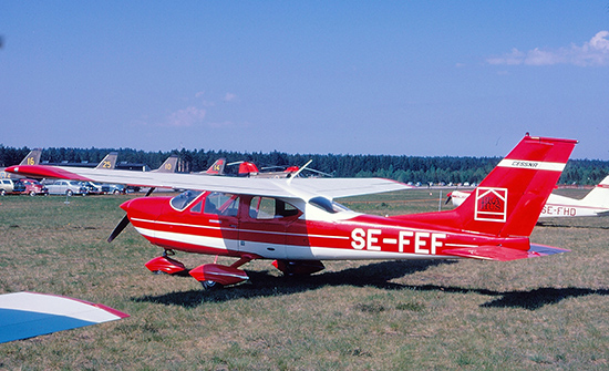 SE-FEF på F 15, Söderhamn 1970-06-07. Foto: Leif Fredin