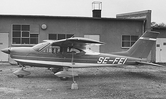 SE-FEI på Kungsängen, Norrköping 1968. Foto: Lars E. Lundin.