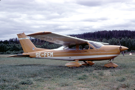 SE-FEM på Siljansnäs 1975-06-14. Foto: Freddy Stenbom