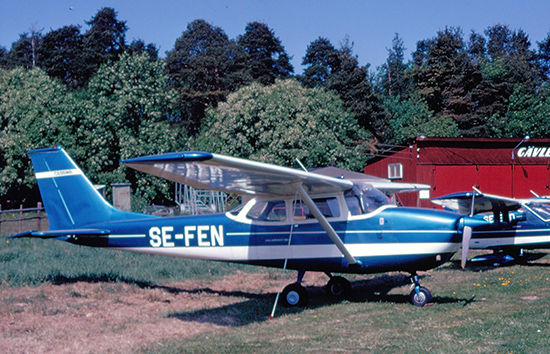 SE-FEN på Gävle Avan 1969-06-14. Foto: Leif Fredin.