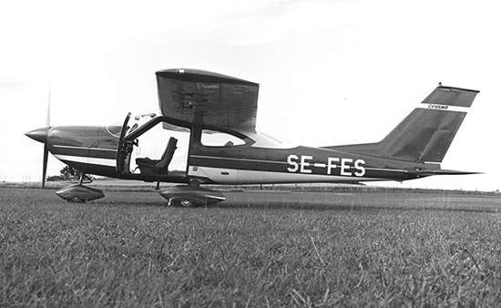 SE-FES 1969. Foto: I Thuresson, Saab.