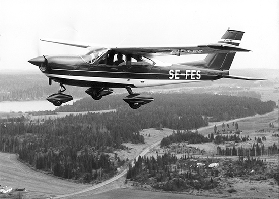 SE-FES 1969. Foto: I Thuresson, Saab.