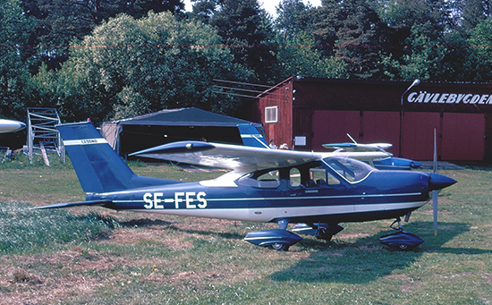 SE-FES på Avan, Gävle 1969-06-14. Foto: Leif Fredin.