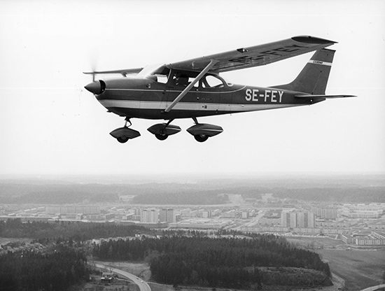 SE-FEY 1969. Foto: I Thuresson, Saab