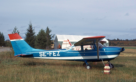 SE-FEZ 1974-09-21. Plats ej känd. Foto: Benny Karlsson.