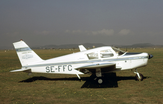 SE-FFC på Getterön, Varberg 1974-08-15. Foto: Leif Fredin.