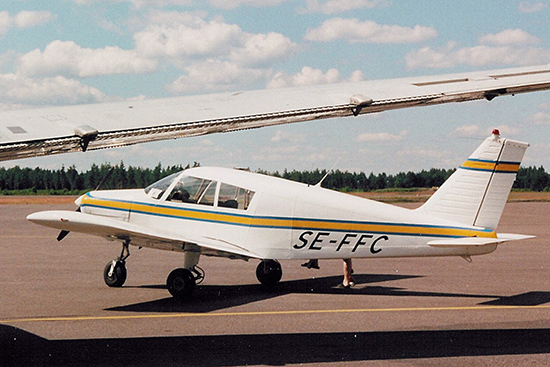 SE-FFC på Jönköping 1997-07-15. Foto: Fredric Lagerquist